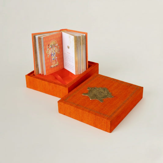 Hanuman Chalisa Fleur de Lis