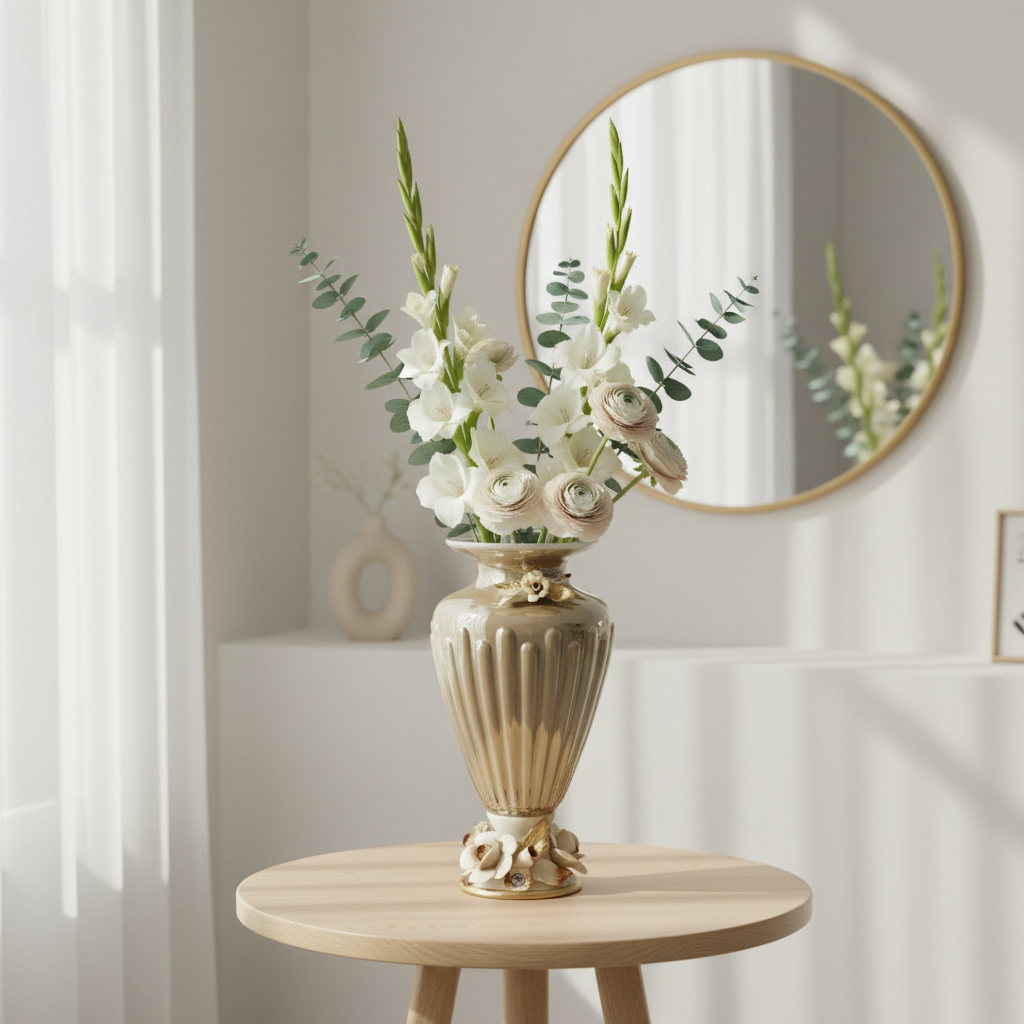 Venezia Vase Fleur de Lis