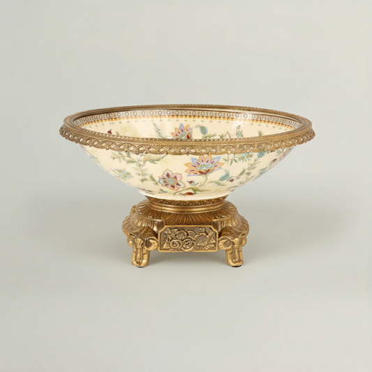 Versailles Fleurie Bowl Fleur de Lis