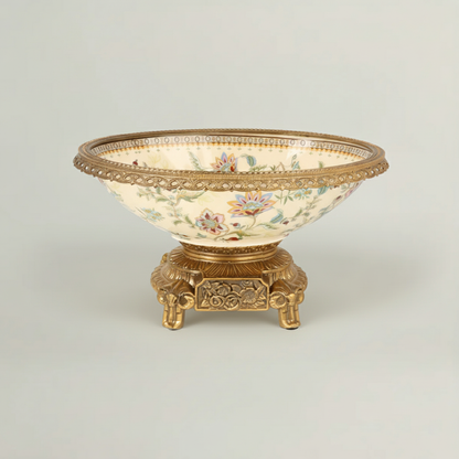 Versailles Fleurie Bowl Fleur de Lis