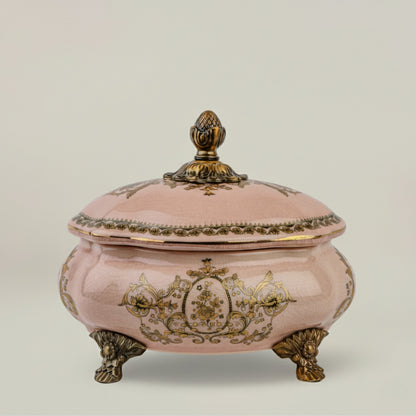 Rococo Bloom Box Fleur de Lis