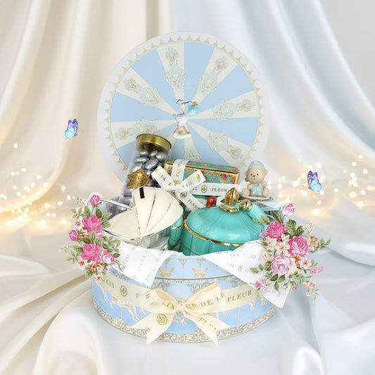 Blue Blossom Gift Hamper Fleur de Lis