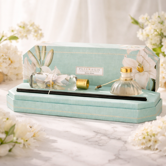 Scented Diffuser Set - Ocean Dream