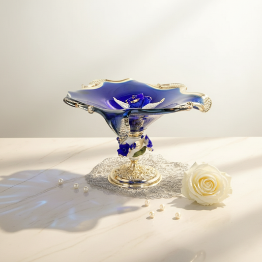 Murano Glass Décor – Artisan Handblown Luxury | Fleur de Lis