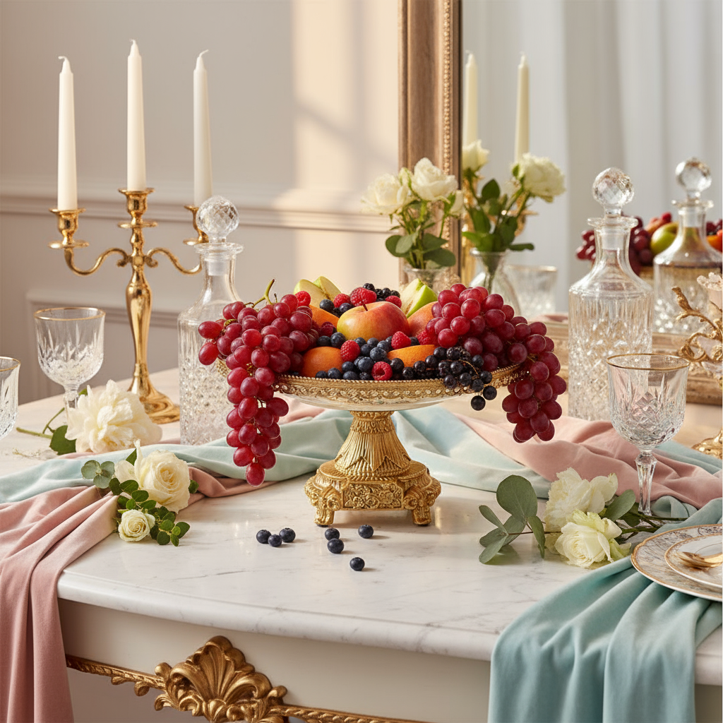 Versailles Maison Platter Fleur de Lis