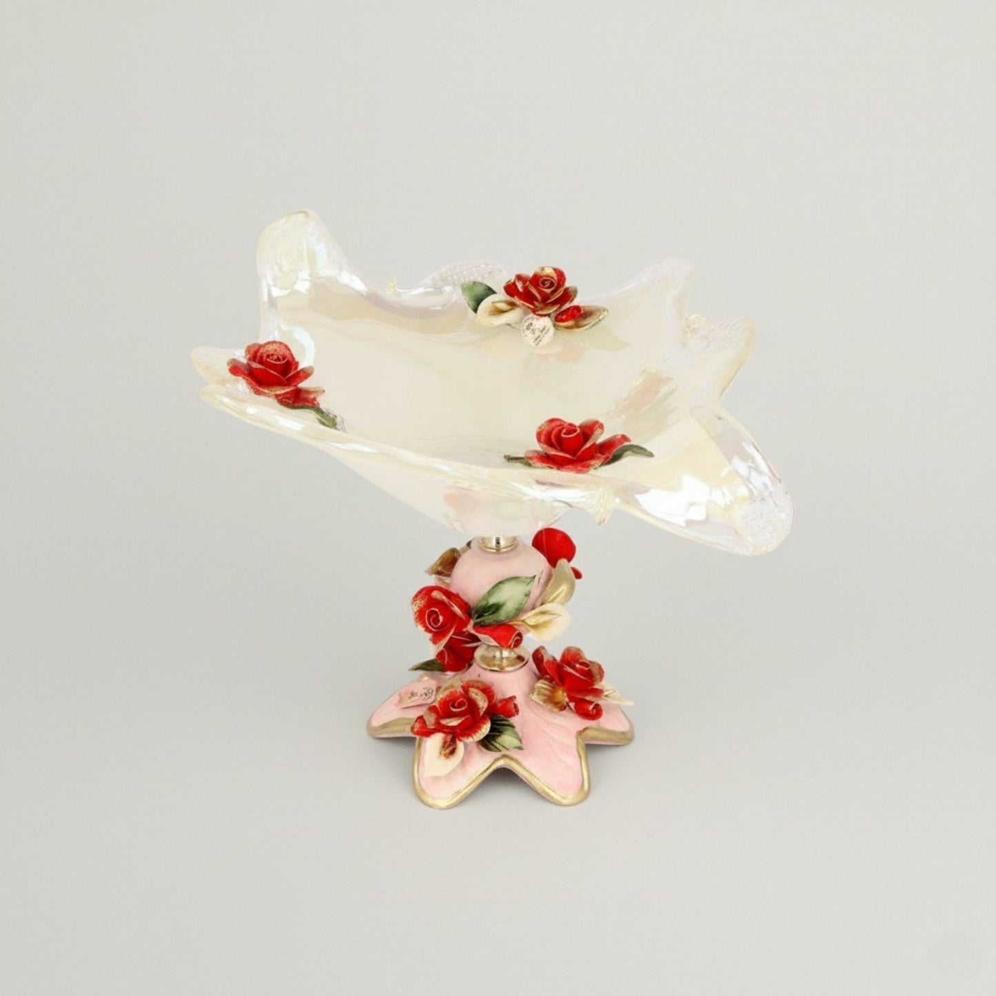 Pretty in Pink Fleur de Lis