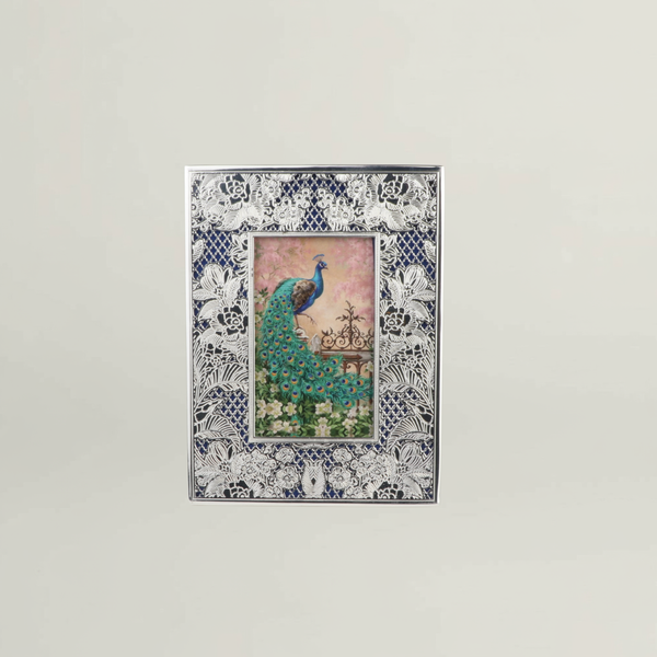 Peacock Frame