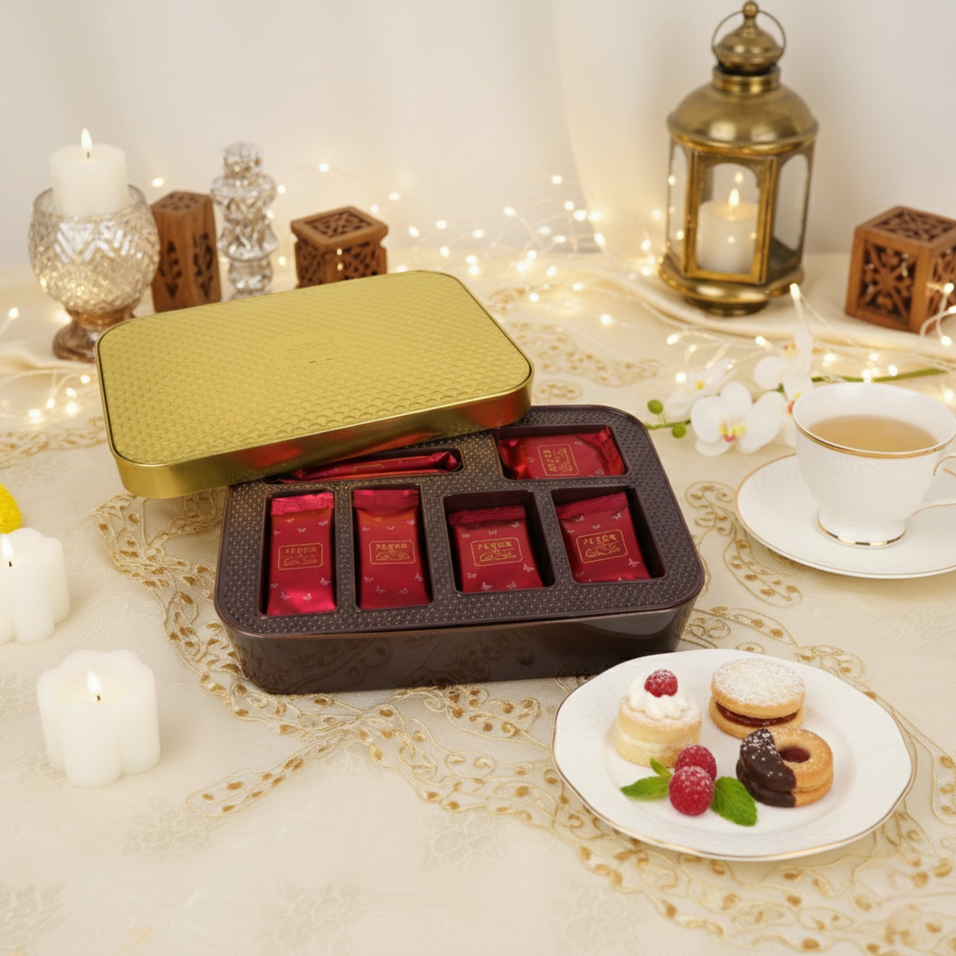 Nos Cookies Fleur de Lis