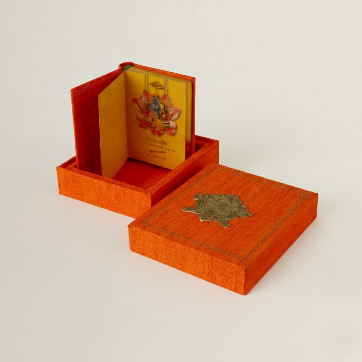 Bhagavad Gita Fleur de Lis