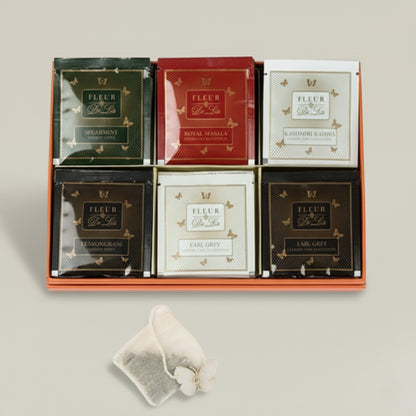 Tea Sachet - 30 pcs Fleur de Lis