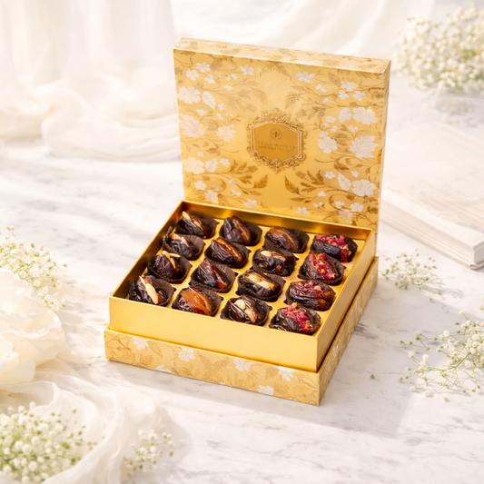 Assorted Arabic Dates (16 pcs)